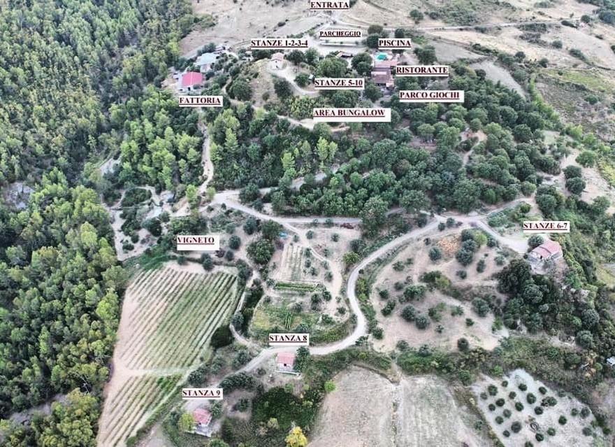 Agriturismo Cervinace Oriolo  المظهر الخارجي الصورة